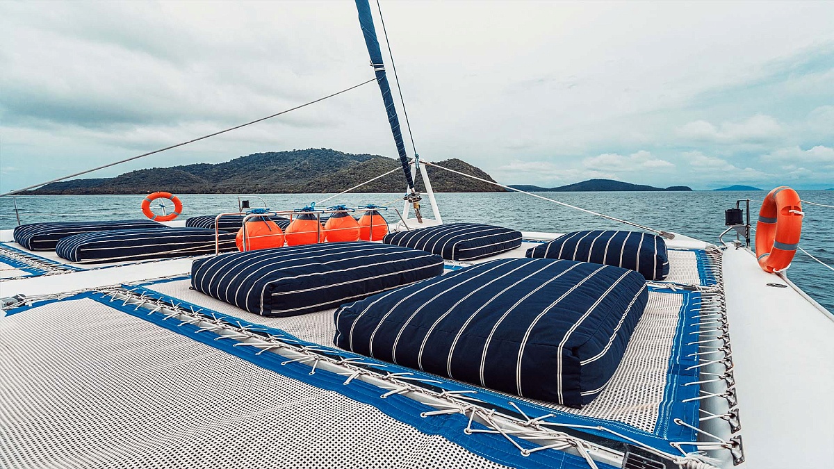 Аренда катамарана Blue Aqua Tahiti на Пхукете